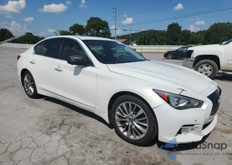 2015 Infiniti Q50 Base from USA, damaged, VIN JN1BV7AR1FM392099